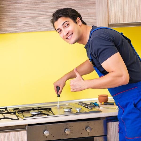 what are your typical service costs for stove repair in Chandler